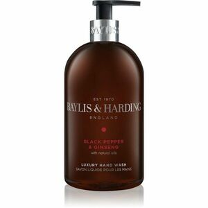 Baylis & Harding Black Pepper & Ginseng tekuté mýdlo na ruce 500 ml obraz