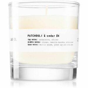 The Olphactory Lab Co. Patchouli & Cedar vonná svíčka 200 g obraz