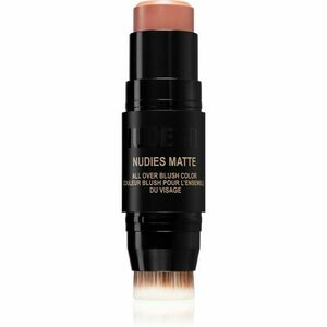 Nudestix Nudies Matte multifunkční líčidlo pro oči, rty a tvář odstín Nude Peach 7 g obraz
