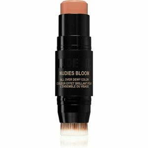 Nudestix Nudies Bloom multifunkční líčidlo pro oči, rty a tvář odstín Sweet Peach Peony 7 g obraz