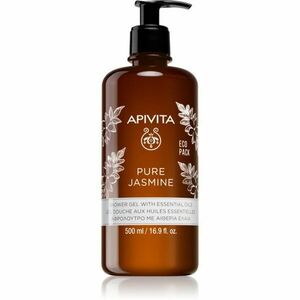 Apivita Pure Jasmine Shower Gel hydratační sprchový gel s esenciálními oleji 500 ml obraz