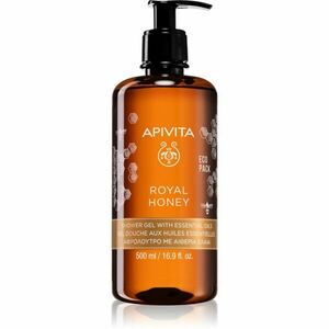 Apivita Royal Honey Creamy Shower Gel hydratační sprchový gel s esenciálními oleji 500 ml obraz