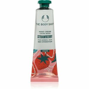 The Body Shop Strawberry Hand Cream krém na ruce 30 ml obraz