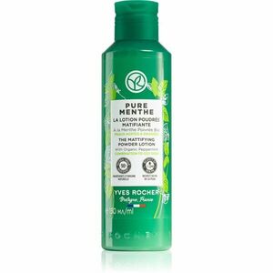 Yves Rocher Pure Menthe čisticí tonikum pro regulaci mazu a minimalizaci pórů 150 ml obraz