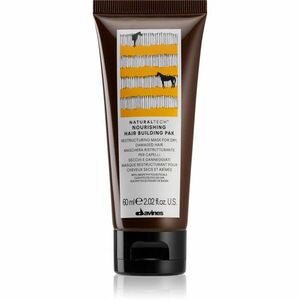 Davines Naturaltech Nourishing maska pro suché a poškozené vlasy 60 ml obraz