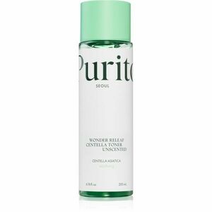 Purito Wonder Releaf Centella Toner Unscented zklidňující pleťové tonikum pro citlivou pleť 200 ml obraz
