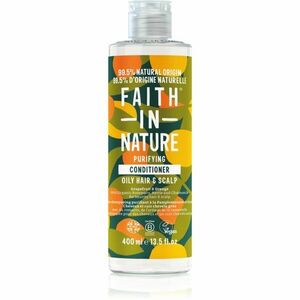 Faith In Nature Grapefruit & Orange přírodní kondicionér pro normální až suché vlasy 400 ml obraz