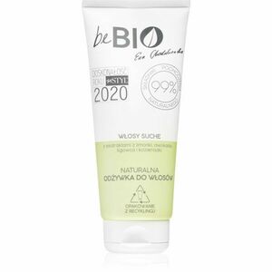 beBIO Dry Hair kondicionér pro suché a křehké vlasy 200 ml obraz