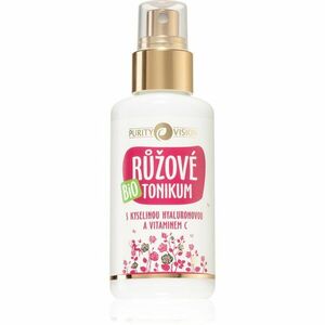 Purity Vision BIO Rose hydratační tonikum z růže 100 ml obraz