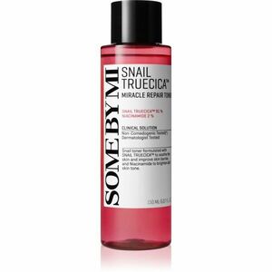 Some By Mi Snail Truecica Miracle Repair Toner regenerační čisticí tonikum pro citlivou pleť 150 ml obraz