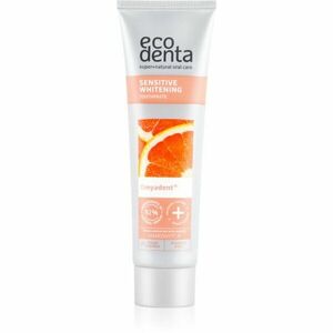 Ecodenta Sensitive Whitening bělicí zubní pasta pro citlivé zuby 100 ml obraz