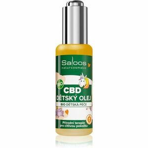 Saloos CBD zklidňující olej pro děti 50 ml obraz