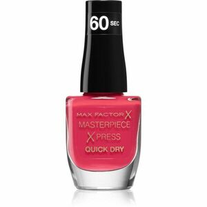Max Factor Masterpiece Xpress rychleschnoucí lak na nehty odstín 262 Future Is Fuchsia 8 ml obraz