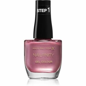 Max Factor Nailfinity Gel Colour gelový lak na nehty bez užití UV/LED lampy odstín 240 Starlet 12 ml obraz