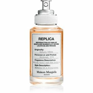 Maison Margiela REPLICA Autumn Vibes toaletní voda unisex 30 ml obraz