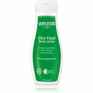 Weleda Skin Food tělové mléko pro výživu a hydrataci 200 ml obraz