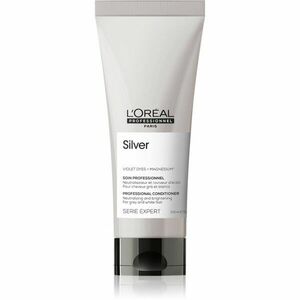 L’Oréal Professionnel Serie Expert Silver rozjasňující kondicionér pro šedivé vlasy 200 ml obraz