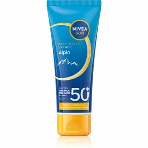 NIVEA SUN Alpin pleťový krém na opalování SPF 50 50 ml obraz