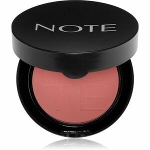 Note Cosmetique Luminous Silk pudrová tvářenka 06 Sandy Pink 5, 5 g obraz