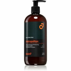 Beviro Natural Body Wash Metropolitan sprchový gel pro muže 250 ml obraz