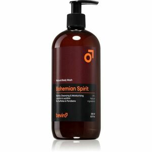 Beviro Natural Body Wash Bohemian Spirit sprchový gel pro muže 250 ml obraz