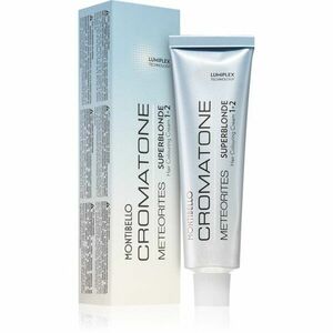 Montibello Cromatone Meteorites Superblonde permanentní barva na vlasy pro mladistvý vzhled odstín 1000 60 g obraz