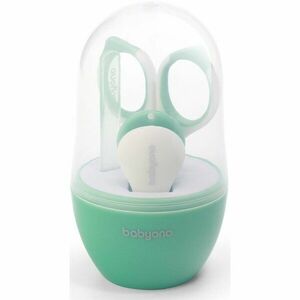 BabyOno Take Care manikúrní set pro děti Mint obraz