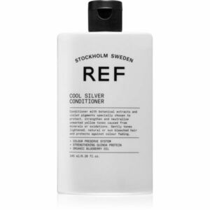 REF Cool Silver Conditioner hydratační kondicionér neutralizující žluté tóny 245 ml obraz