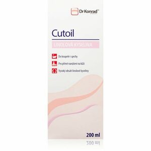 Dr Konrad Cutoil® hydratační péče s mandlovým olejem 200 ml obraz