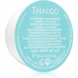 Thalgo Source Marine Revitalising Night Cream noční revitalizační krém – náhradní náplň 50 ml obraz