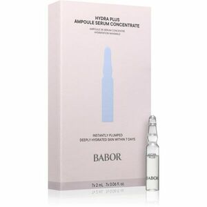 BABOR Ampoule Concentrates Hydra Plus koncentrované sérum pro intenzivní hydrataci pleti 7x2 ml obraz