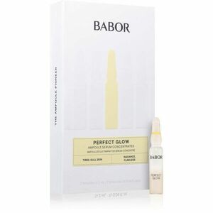 BABOR Ampoule Concentrates Perfect Glow koncentrované sérum pro rozjasnění a hydrataci 7x2 ml obraz