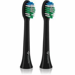 TrueLife SonicBrush Compact Heads Black Standard náhradní hlavice pro zubní kartáček TrueLife SonicBrush Compact / Duo 2 ks obraz
