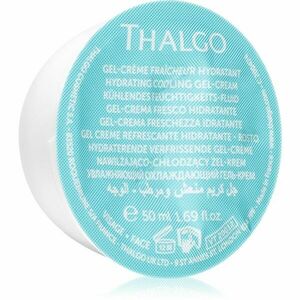 Thalgo Source Marine Hydrating Cooling Gel-Cream hydratační gelový krém s chladivým účinkem náhradní náplň 50 ml obraz