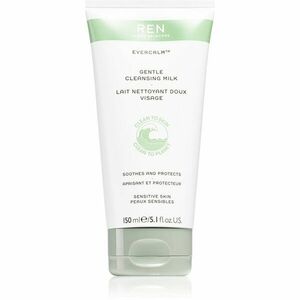 REN Evercalm Gentle Cleansing Milk jemné čisticí mléko s hydratačním účinkem pro citlivou pleť 150 ml obraz