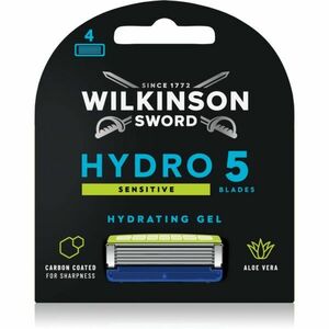 Wilkinson Sword Hydro5 Skin Protection Sensitive náhradní břity 4 ks obraz