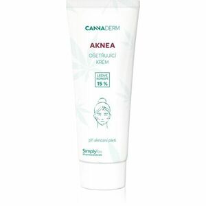 Cannaderm Aknea Krém na obličej pleťový krém pro problematickou pleť 75 g obraz
