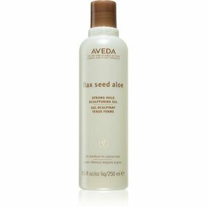 Aveda Flax Seed Strong Hold Sculpturing Gel gel na vlasy s aloe vera 250 ml obraz
