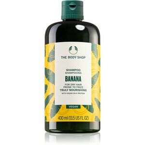 The Body Shop Banana Shampoo hydratační šampon pro suché vlasy 400 ml obraz