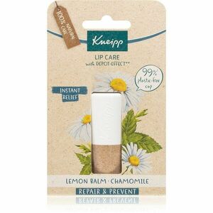 Kneipp Repair & Prevent balzám na rty Lemon Balm & Chamomile 4, 7 g obraz