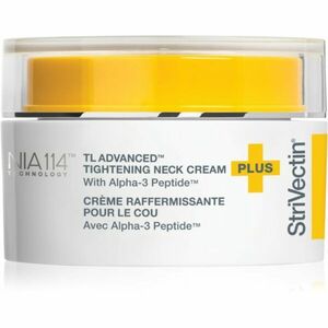 StriVectin Tighten & Lift TL Advanced Tightening Neck Cream Plus liftingový zpevňující krém na krk a dekolt 50 ml obraz