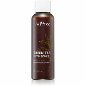 Isntree Green Tea zklidňující tonikum pro smíšenou až mastnou pokožku 200 ml obraz