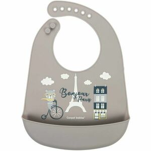 Canpol babies Bonjour Paris Bibs bryndák Beige 1 ks obraz