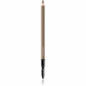 MAC Cosmetics Veluxe Brow Liner tužka na obočí s kartáčkem odstín Omega 1, 19 g obraz
