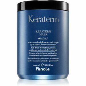 Fanola Keraterm uhlazující maska pro nepoddajné a krepatějící se vlasy 1000 ml obraz