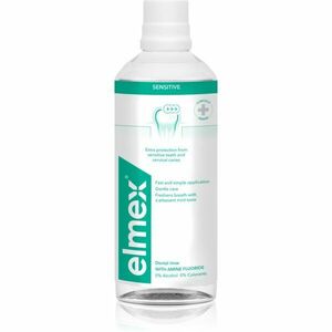 Elmex Sensitive Plus ústní voda pro citlivé zuby 400 ml obraz