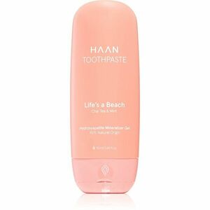 HAAN Toothpaste Life's a Beach zubní pasta bez fluoridu plnitelná 50 ml obraz