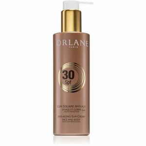 Orlane Sun Care Anti-aging Sun Cream ochranná péče proti slunečnímu záření s protivráskovým účinkem SPF 30 200 ml obraz