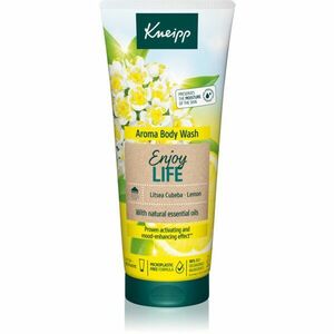 Kneipp Enjoy Life May Chang povzbuzující sprchový gel 200 ml obraz