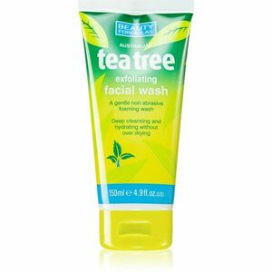 Beauty Formulas Tea Tree hydratační čisticí gel 150 ml obraz